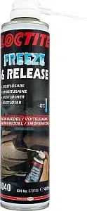 Spar nu - Loctite 8040 freeze and release 400 ml spray