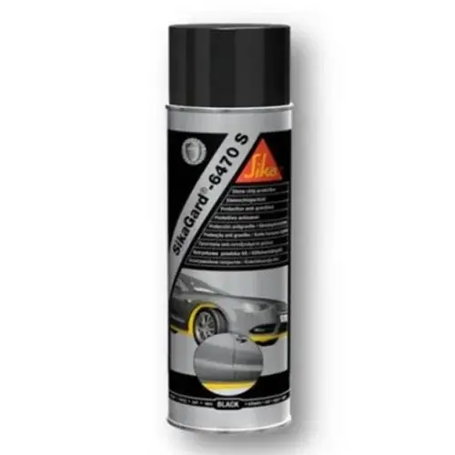 SikaGard 6470S rustbeskyttelse 500 ml sort - Kampagnetilbud