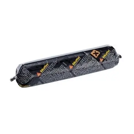 SikaTack Pro rudelim 400 ml sort | Hurtig forsendelse