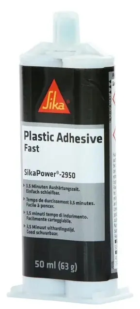 SikaPower 2950 fast plastlim 50 ml - Sikker handel