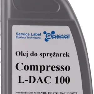 Anbefalet valg - SPECOL KOMPRESSO L-DAC 100 1L
