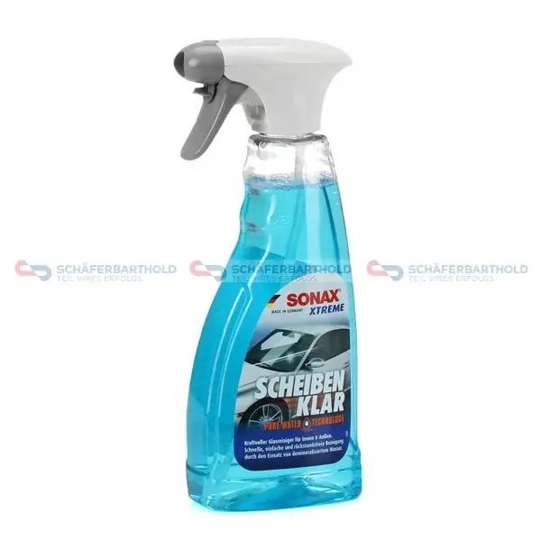 Vinduesrens Xtreme Klarblå 500ml SONAX | Premium
