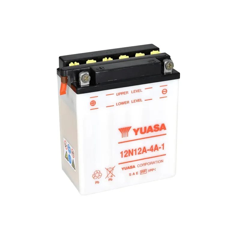 Bestil nemt | Yuasa - 12V 12.6Ah 120A Batteri - 101805