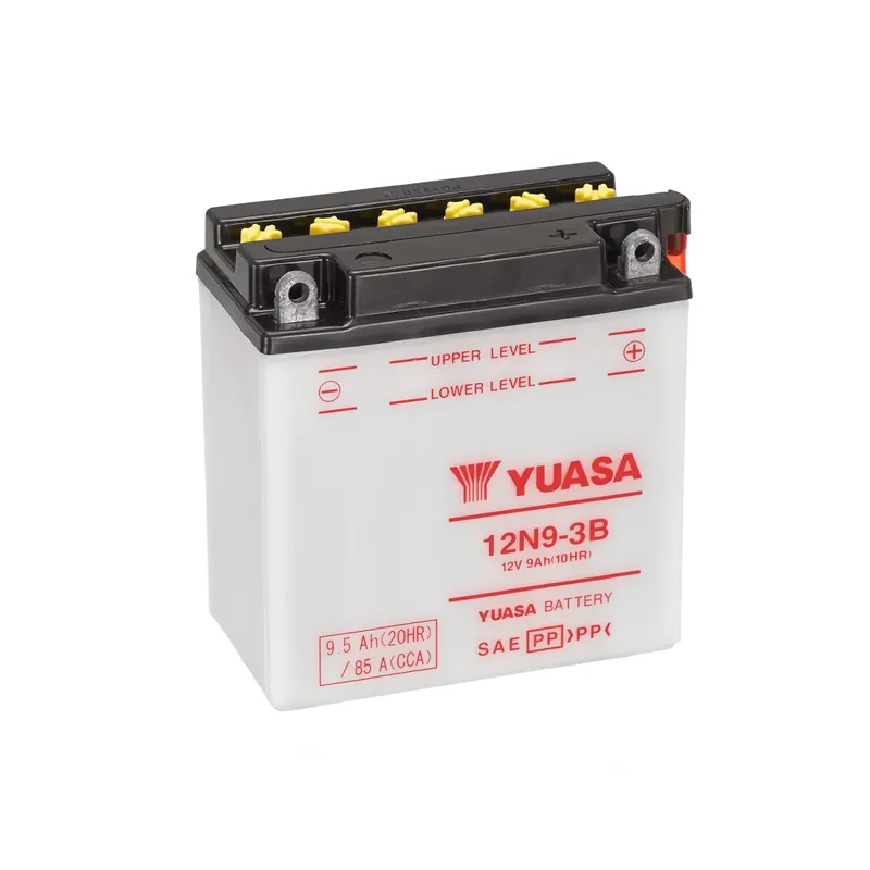 God pris - Yuasa - 12V 9.5Ah 85A Batteri - 101837