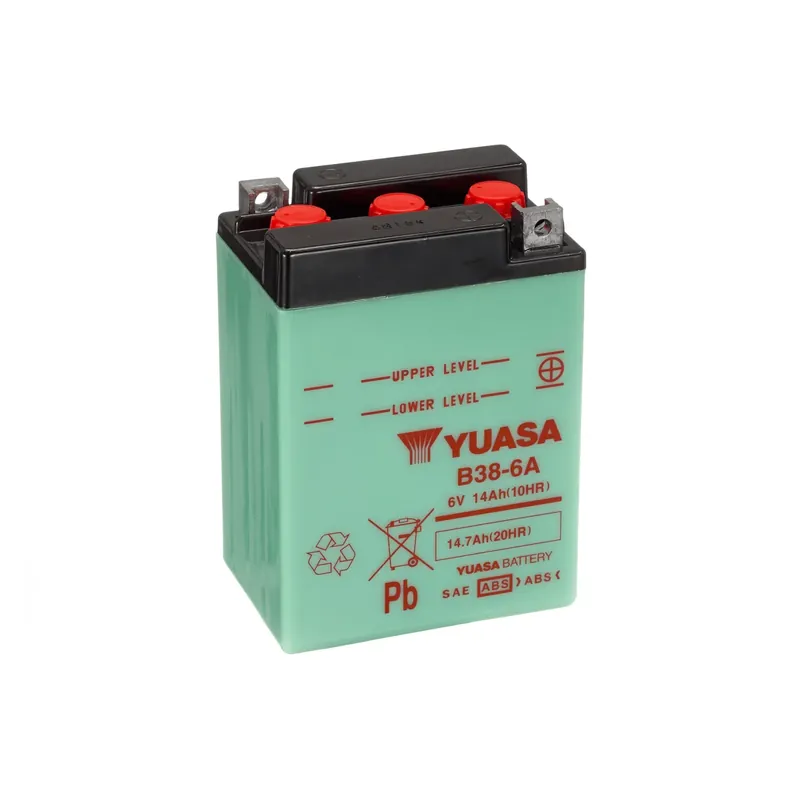 Yuasa - 6V 13.7Ah Batteri - 101981 | Skynd dig