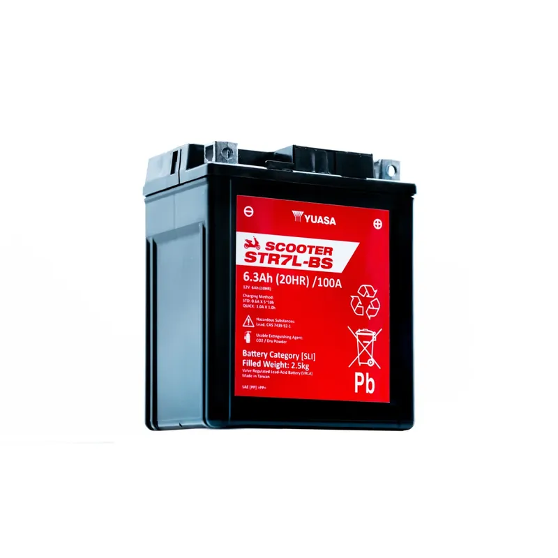Særpris - Yuasa - 12V 6.3Ah 100A Batteri - 103231