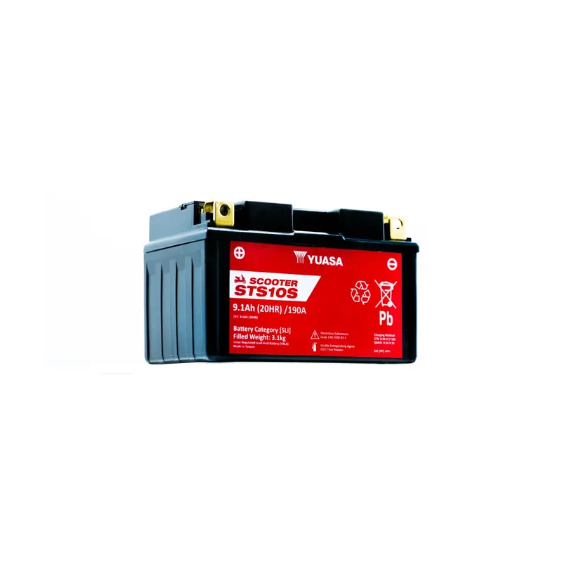 Rabat - Yuasa - 12V 9.1Ah 190A Batteri - 103237