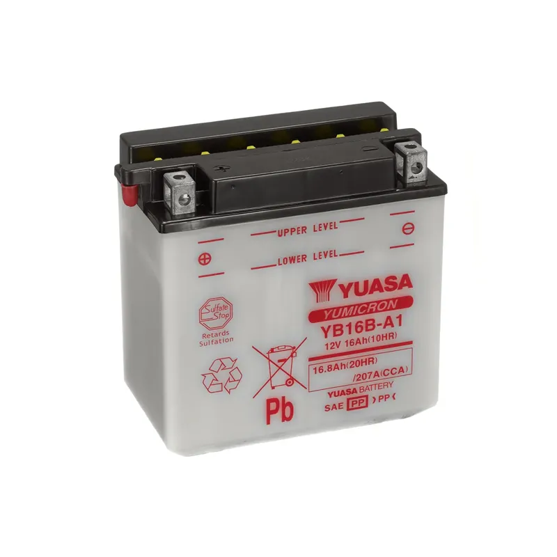 Særpris - Yuasa - 12V 16.8Ah 207A Batteri - 102101