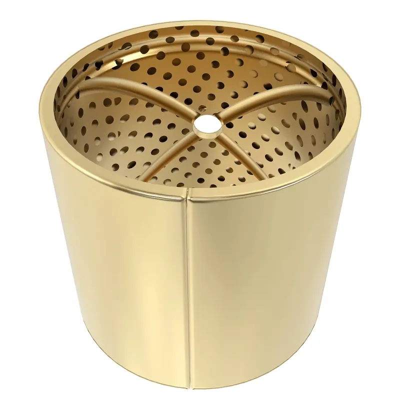 John Deere L76471 Cylindrical Split Alloy Bøsning - Nytilføjet