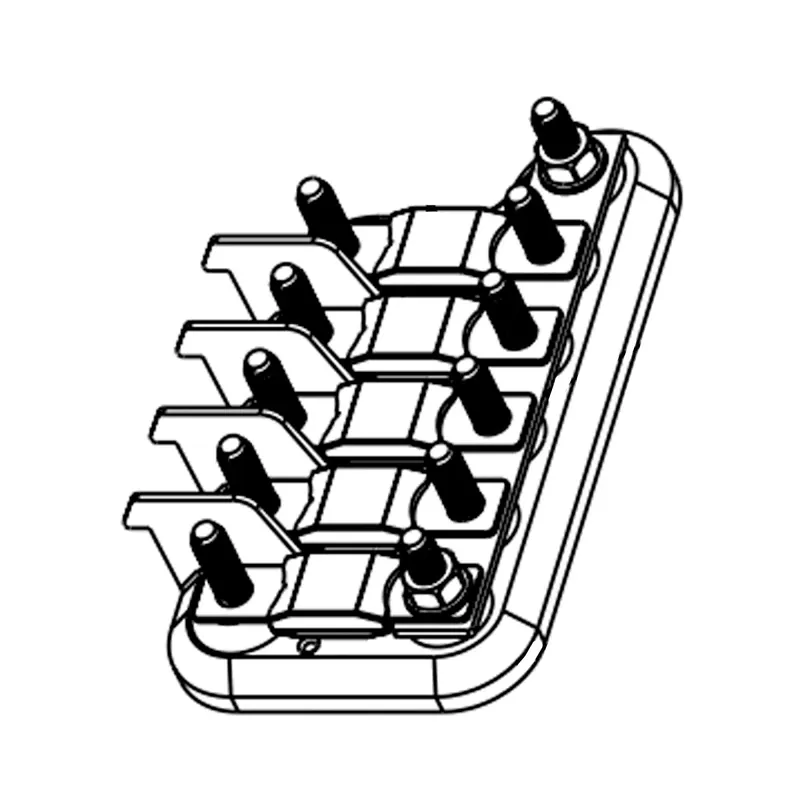 John Deere RE27348 Console Wiring Fuse Holder | På lager