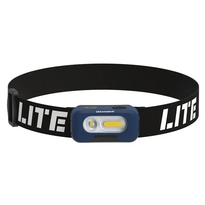 Scangrip Head Lite R, Pandelampe - Høj kvalitet