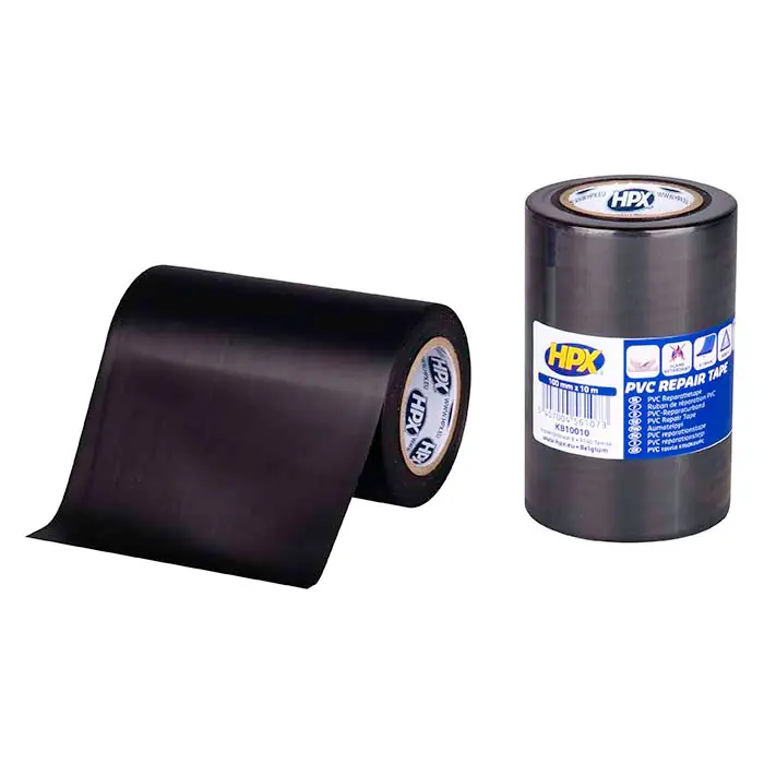 HPX Agritape sort, 100mm x 10m - Så længe lager haves