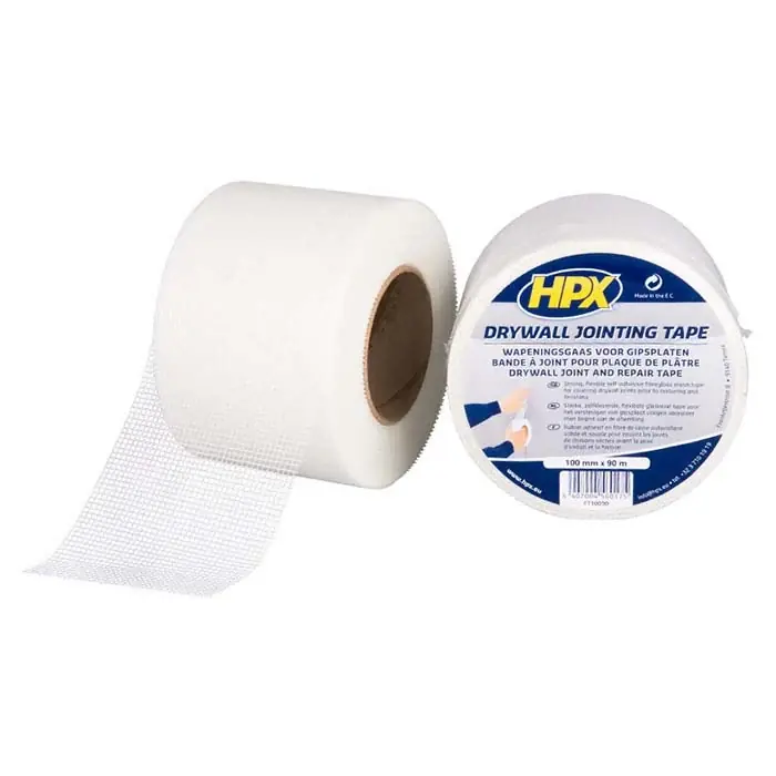 HPX fugetape 100mm x 90m | Få tilbage