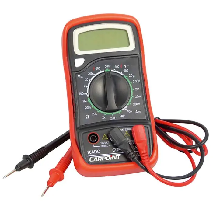 Digitalt multimeter - Bestil nemt