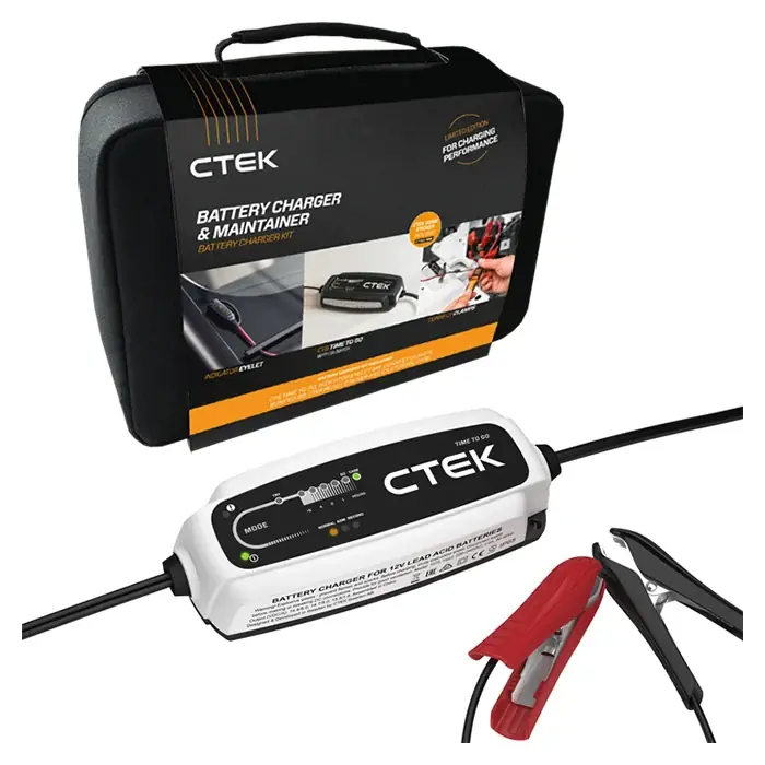 Kundernes favoritter - Ctek CT5 Time To Go Batterikit