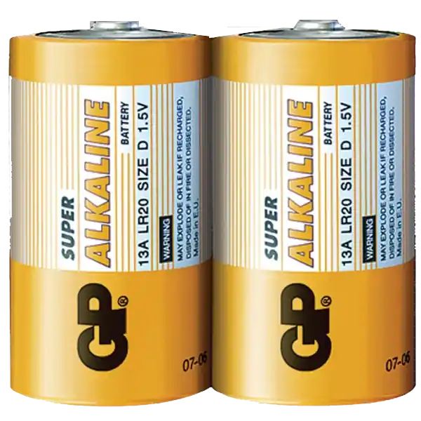 Gp lr20 - 20 stk. pakke batteri | Godt tilbud