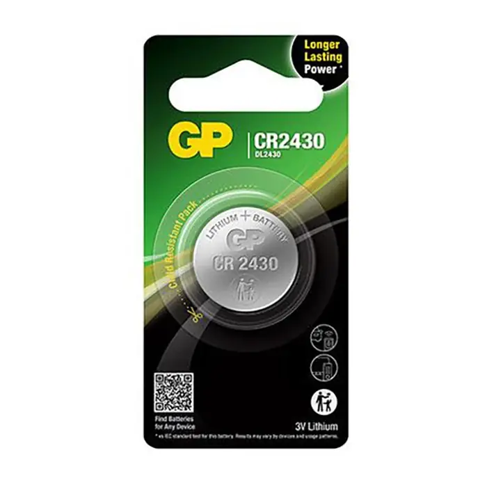 Kun i dag | Gp CR2430 batteri 1 stk.