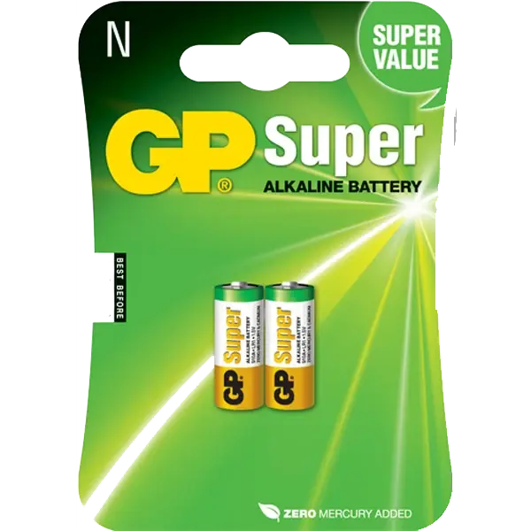 Gp 910-u2 lr1 batteri (2 stk.) | Populær