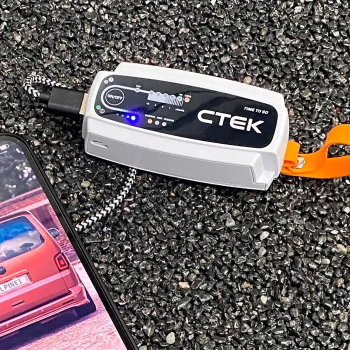 CTEK powerbank 5000 mAh - Ny på lager