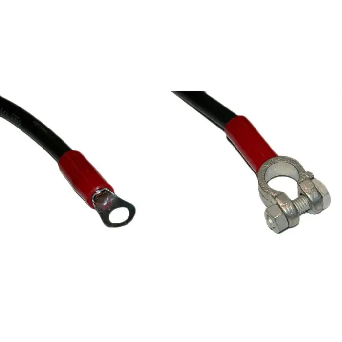 Ny vare | Raco batteristarterkabel 25mm2 25cm