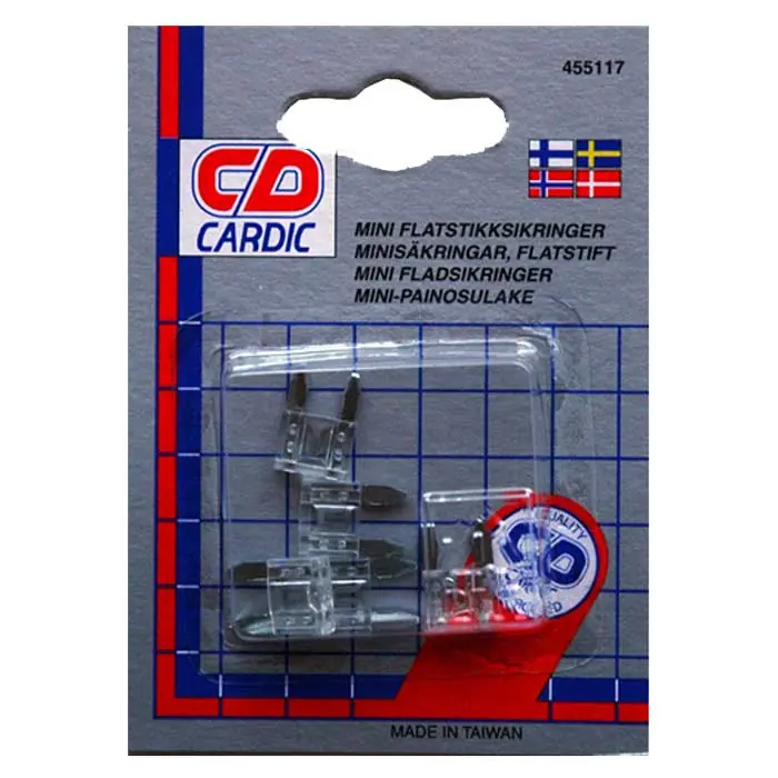 Bestil nemt | MINI sikringer 25 amp ( 5 stk. pk. )