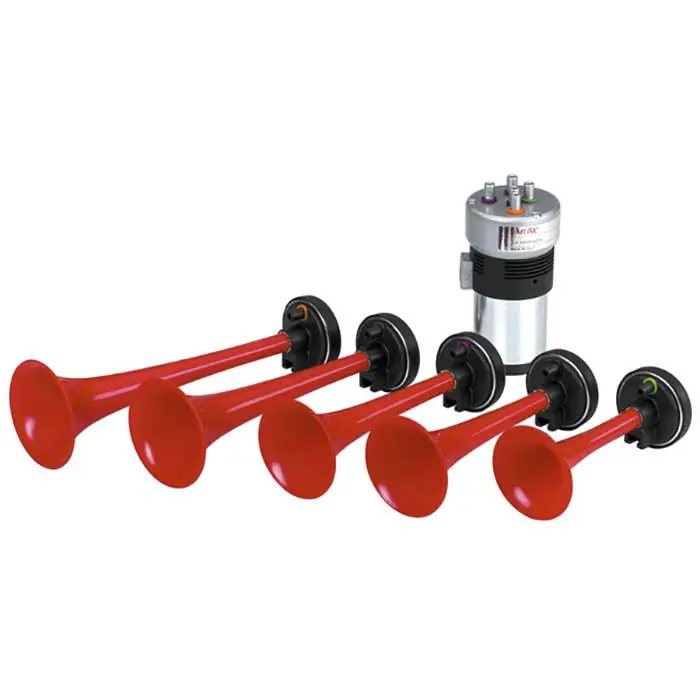 Anbefalet valg - 12 volt 5-tonet spillehorn 116db