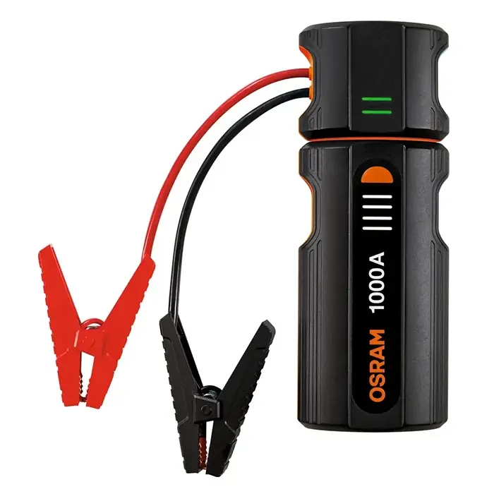 Få tilbage | Osram BATTERY jumpstart 1000 OJS020 1000A