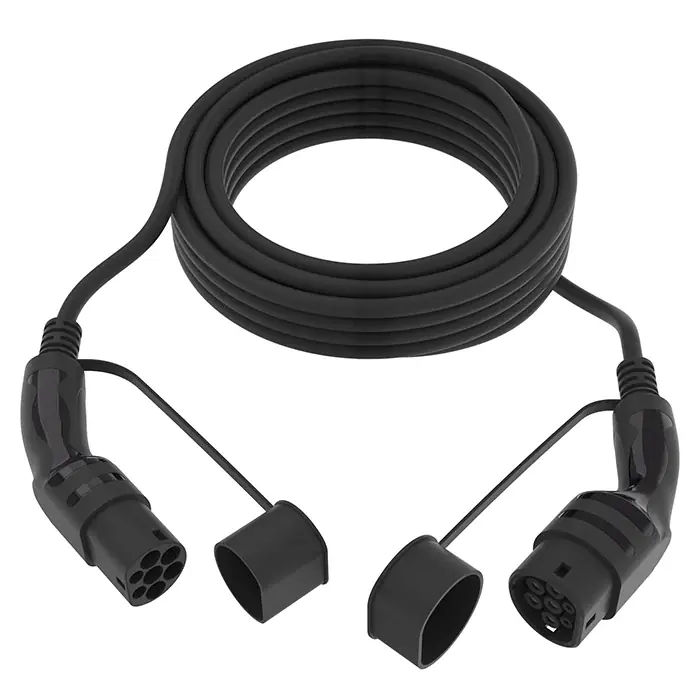 Ladekabel Type-2 16A 3-faset 7,5 Meter | Nyt i shoppen