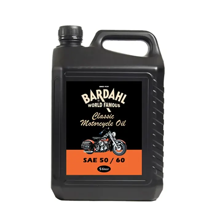 Bardahl 5 Ltr. Harley Olie 50/60 Sf | Populær