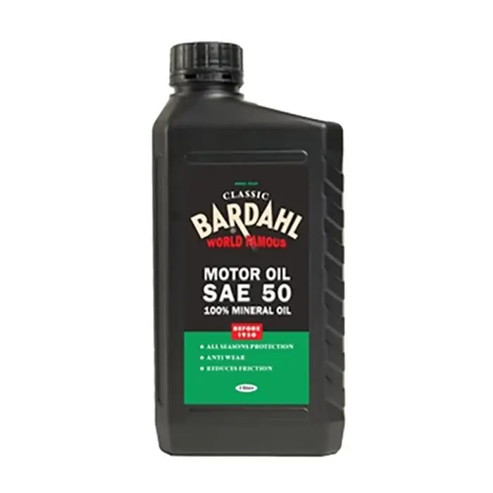 Bardahl 1 Ltr. Sae50 Singlegrade Classic - Hurtig forsendelse