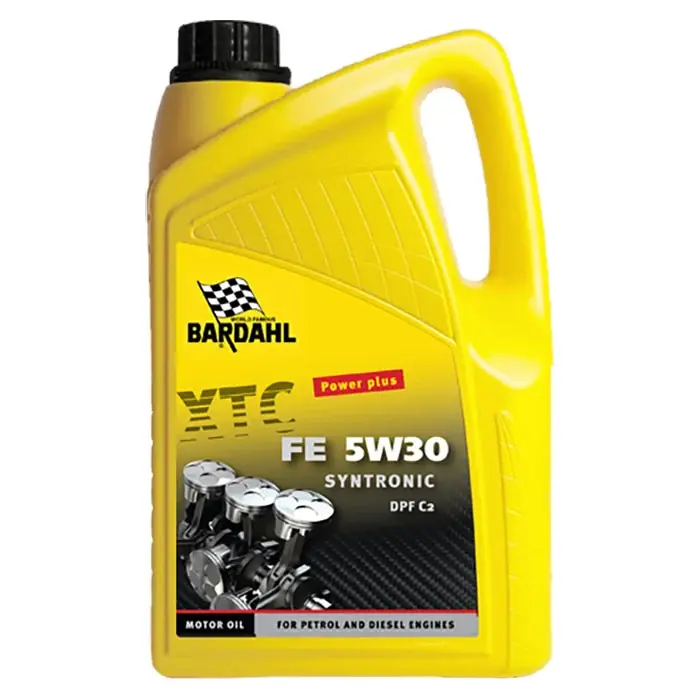 Bardahl 5 Ltr. XTC FE 5W30 | Helt ny