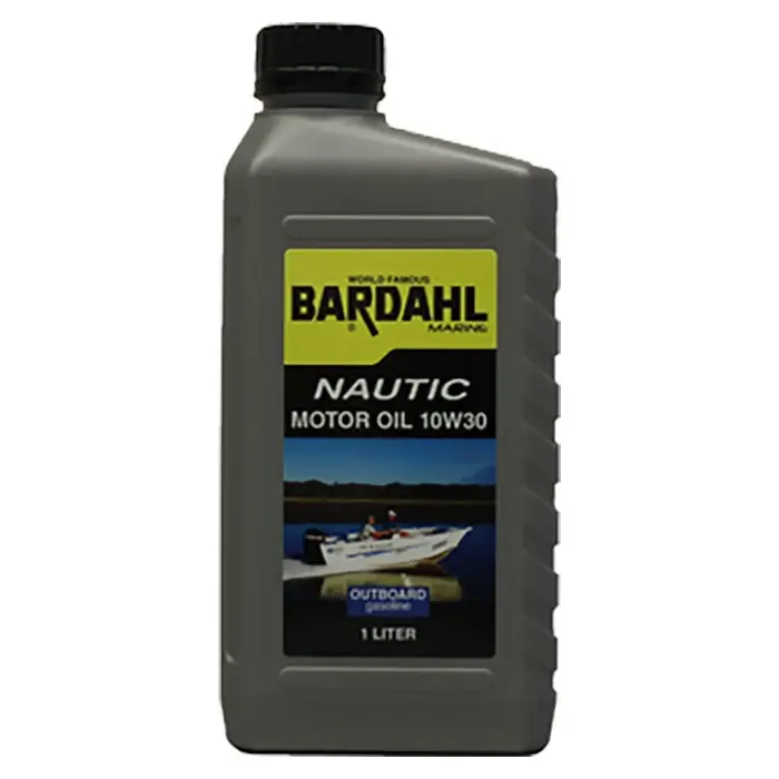 Bardahl 1 Ltr. 10W30 Nautic Outboard - Netop ankommet