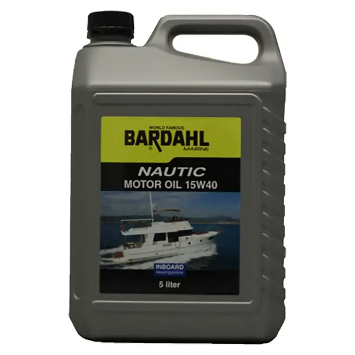 Bardahl 5 Ltr. 15W40 Nautic Inboard | Tidsbegrænset