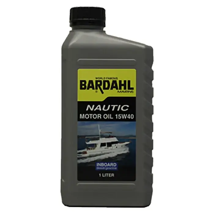 Nyt i sortimentet | Bardahl 1 Ltr. 15W40 Nautic Inboard