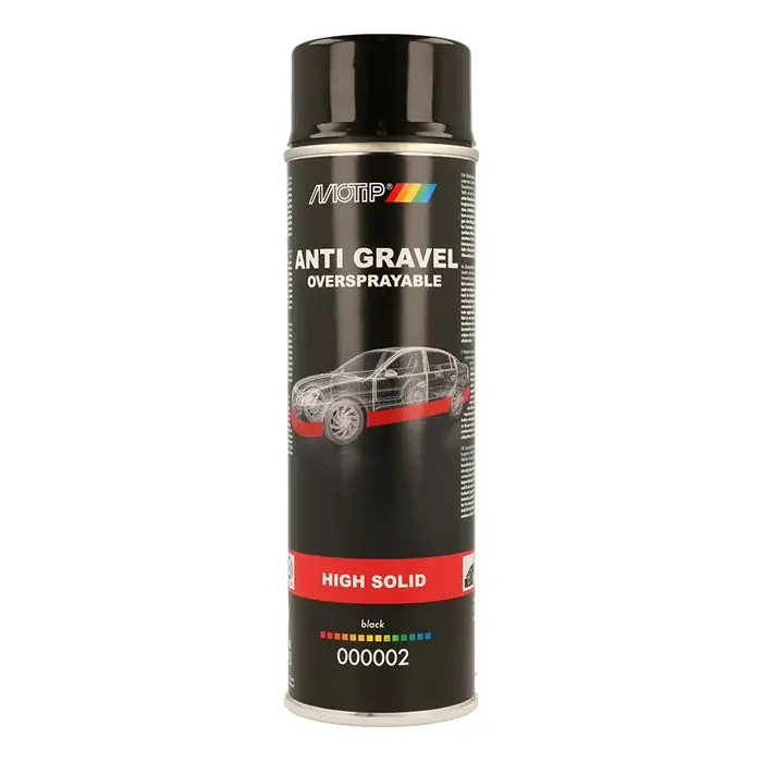 Motip sort stenslagsbeskyttelse high solid 500 ml. | Toppris