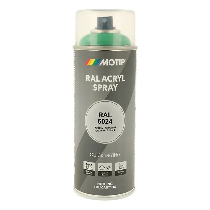 Bestseller - Motip Ral 6024 high gloss traffic green