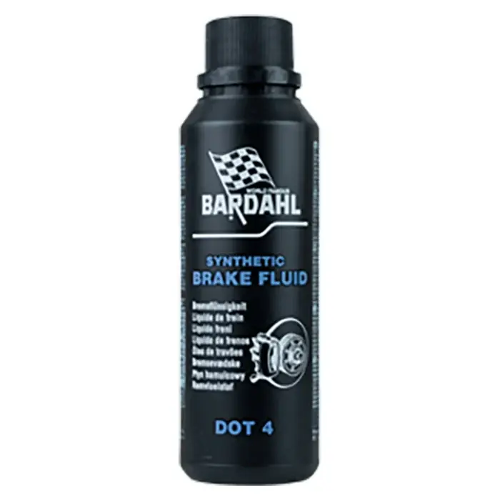 Bardahl 250 Ml. DOT4 Bremsevæske Synt. | Begrænset lager