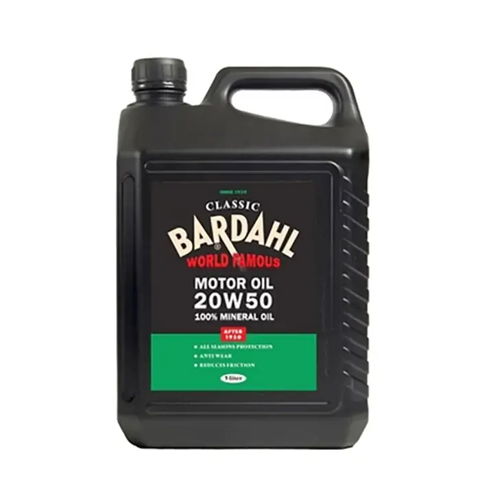 Topprodukt | Bardahl 5 Ltr. Sae 20W50 Classic