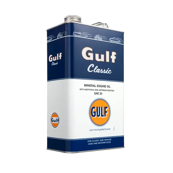Gulf Classic SAE 30, 5 liter | Sikker handel
