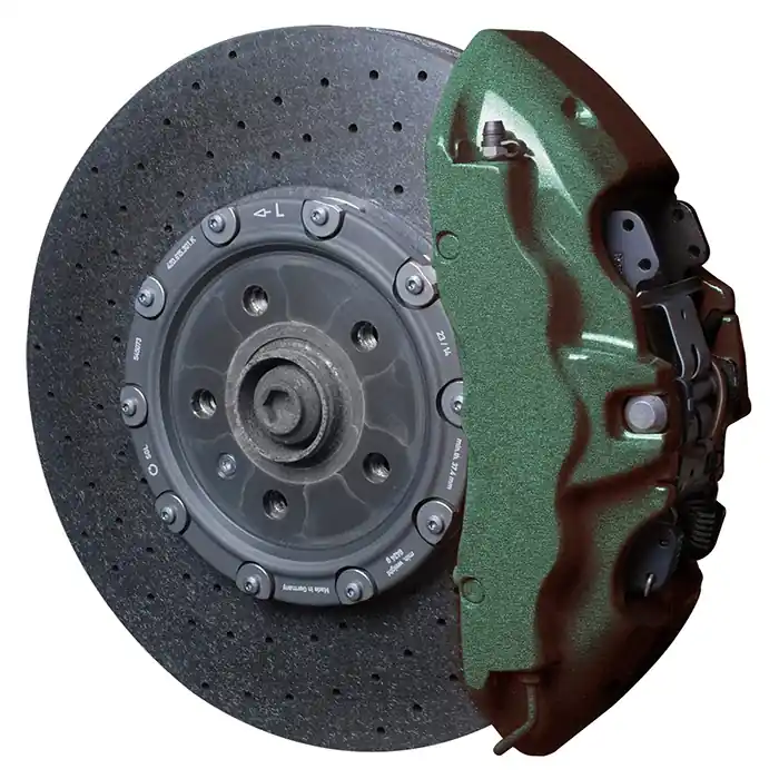 Foliatec Bremsekaliberlak Green Hell Metallic | Premium