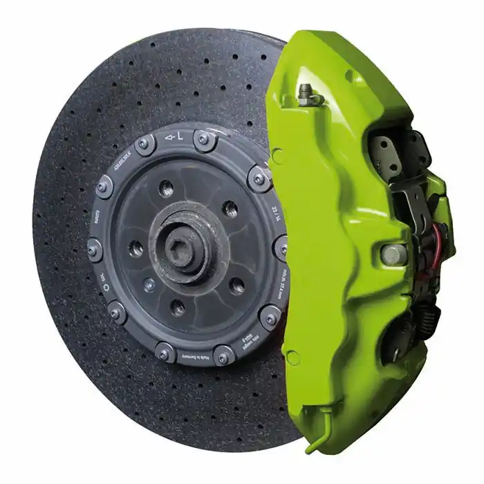 Foliatec Bremsekaliberlak toxic green pensel - Spar nu