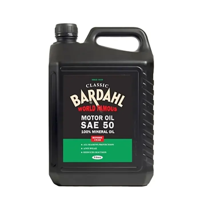 Bardahl 5 Ltr. Sae50 Singlegrade Classic | Hurtig levering