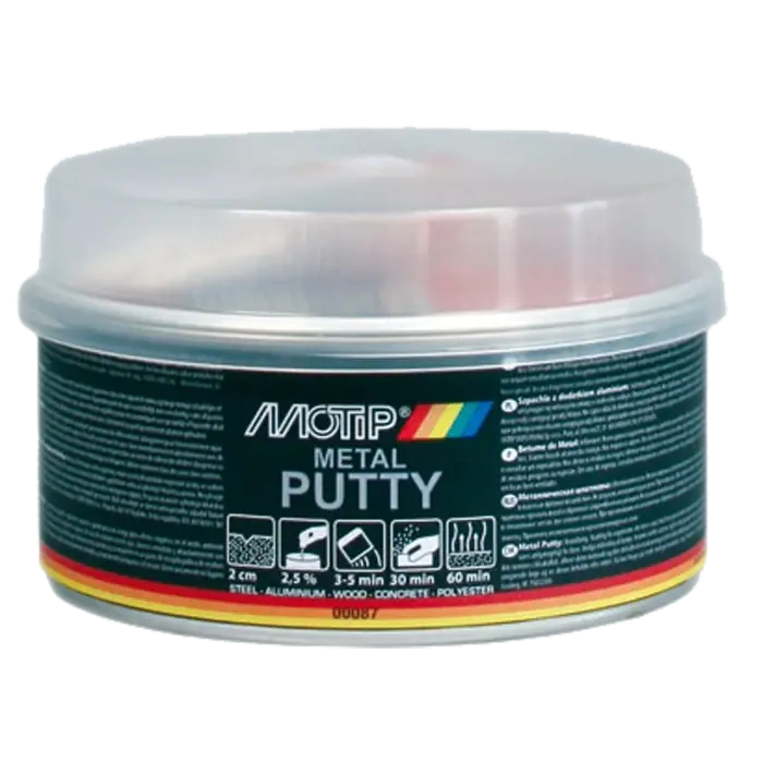 Hurtig forsendelse - Motip Metal spartelmasse 1000gr.