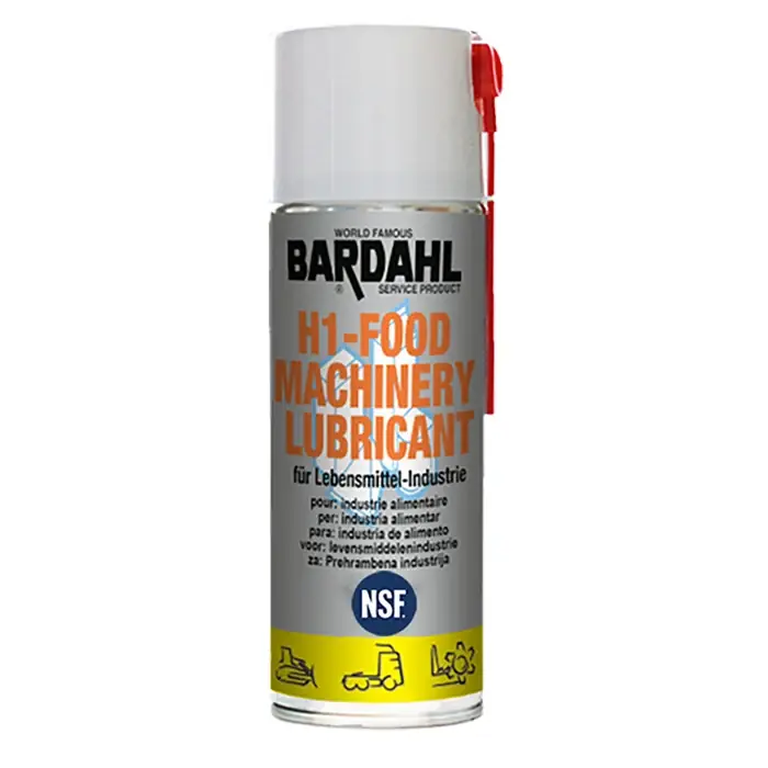 Bardahl Food Machinery Lub.H1-Nsf 400 Ml. | Supergod pris