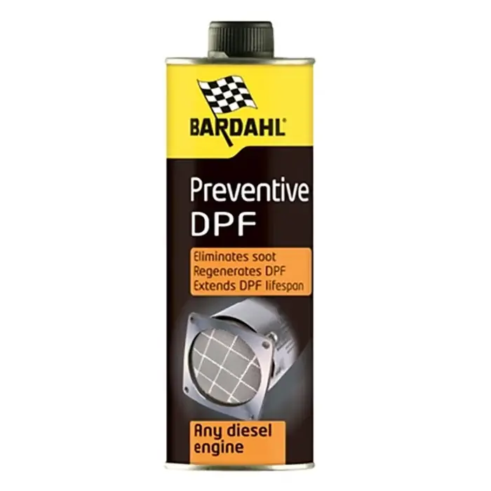 Kan bestilles - Bardahl DPF Beskyttelse 300 Ml.