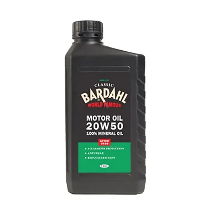 Sidste mulighed | Bardahl 1 Ltr. Sae 20W50 Classic