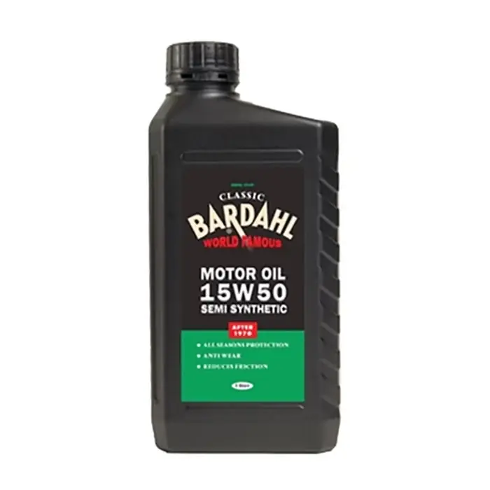 Bardahl 1 Ltr. 15W50 Motorolie Classic - Netop kommet