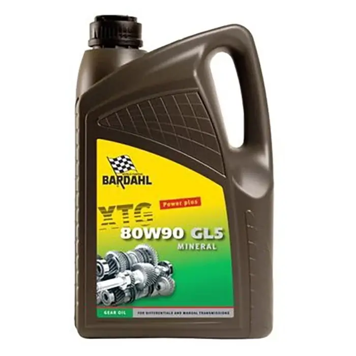 Bardahl 5 Ltr. 80W90 Gl5 Gearolie - På lager