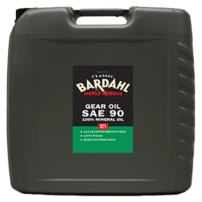 Bardahl 20 Ltr. Sae90 Gl1 Gearolie Classic - Kundernes favoritter