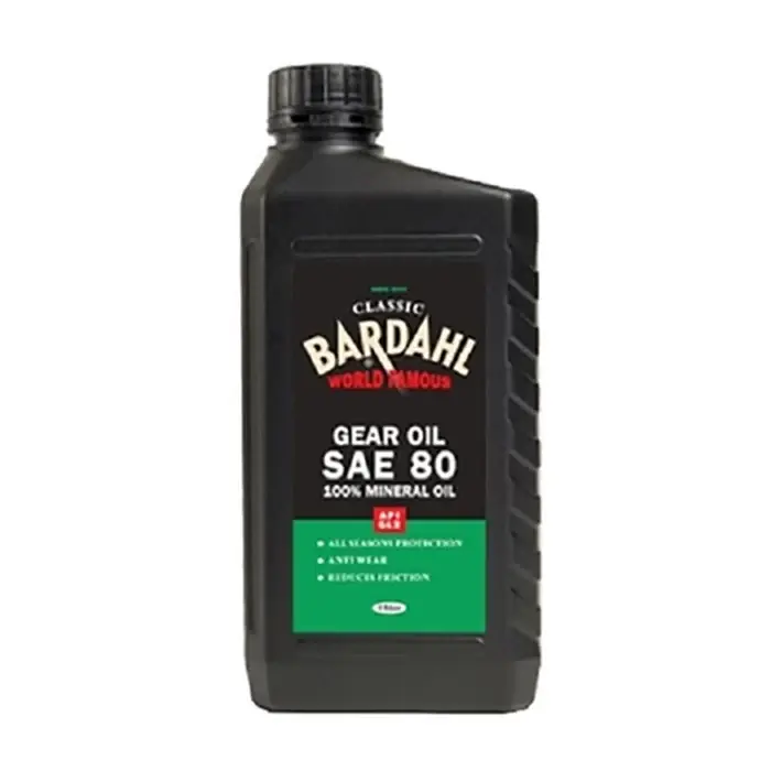 Rabat - Bardahl 1 Ltr. Sae80 Gl2 Gearolie Classic